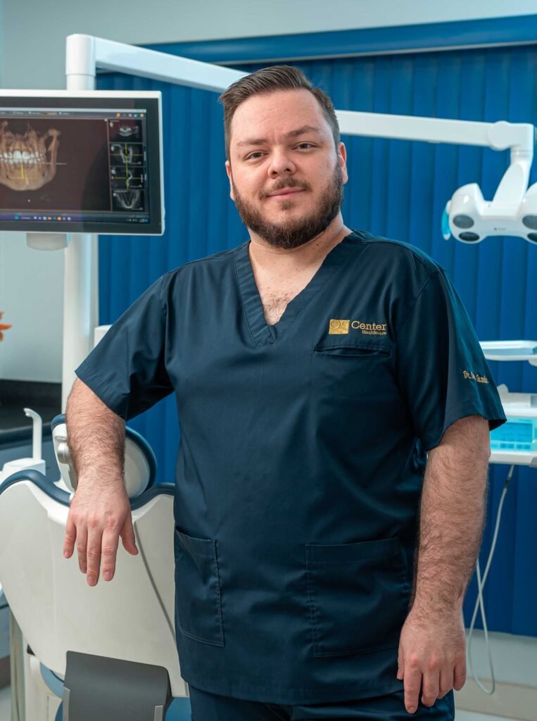 Dr. Oscar Guzmán at OG Center